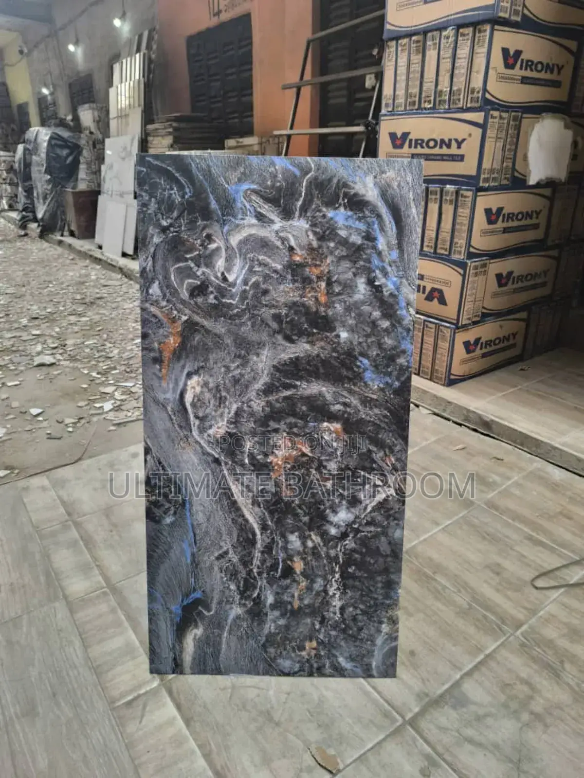 Waterfall Design 60x120cm Floor Tiles