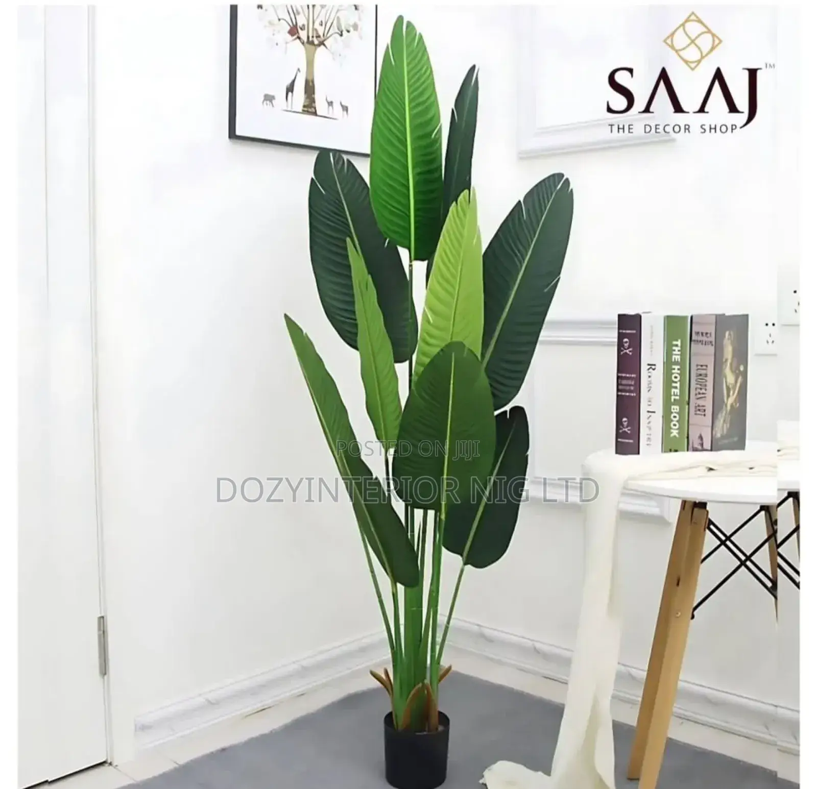 Banana Leaf Flower