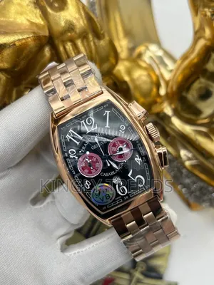 Luxury Chronograph Franck Muller Geneve