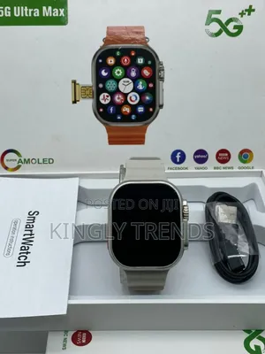Amoled 5G Smart Watch
