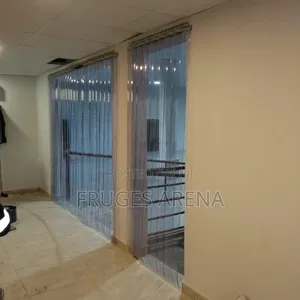 Industrial Strength PVC Strip Curtain – Ultimate Protection