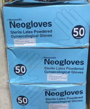Gynaecological Gloves - Sterile Latex Powdered