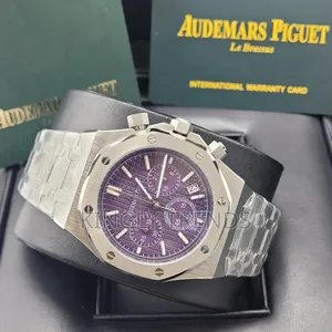 Audemars Piguet AP3 Chrome Luxury Watch