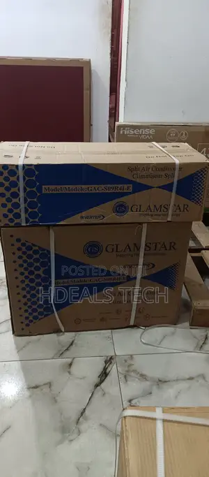 Lastest- Glamster Inverter Air Condition Gac-S09r41-E
