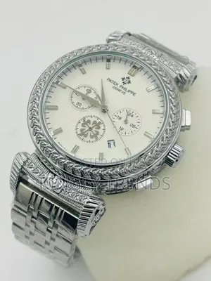 Patek Philippe Chain Chronograph Duble Face