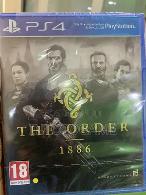 PS 4: The ORDER 1886