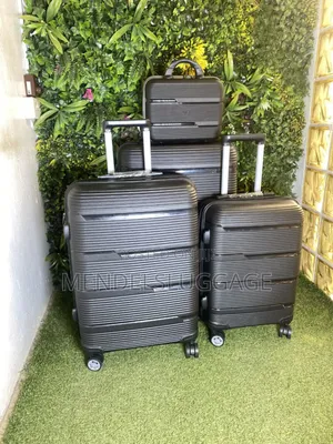 4 Set Rubber Luggage