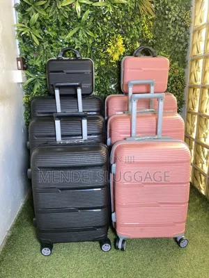 4 Set Rubber Luggage