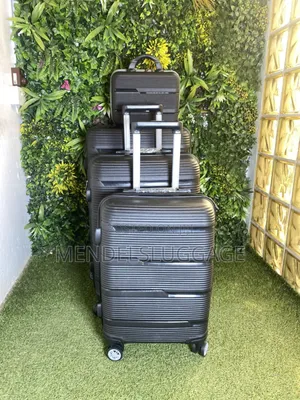 4 Set Rubber Luggage