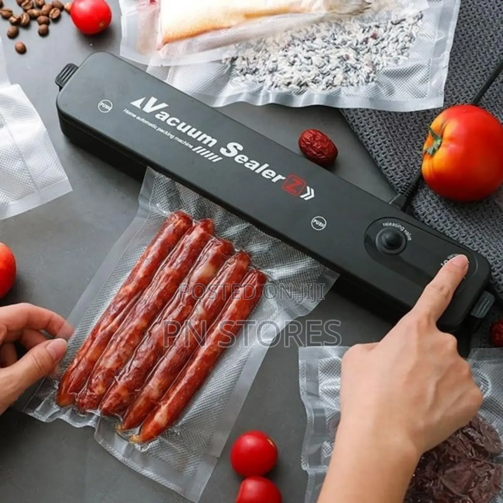 Vacuum Sealer Machine With Extra Nylon