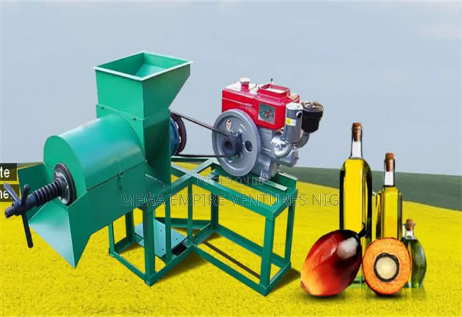 Palm Oil Extractor