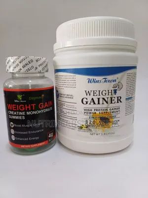 Photo - Win Town Weight Gainer+ Daynee Weight Gain: 100% Effective