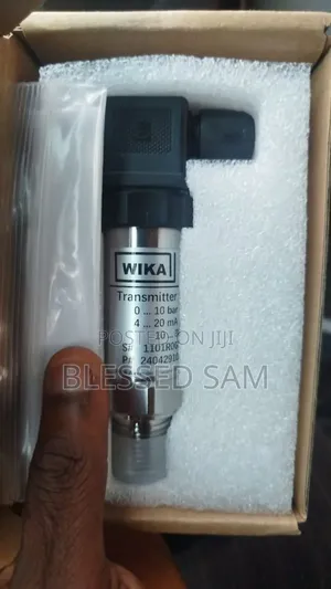 Wika Transmitter Valve
