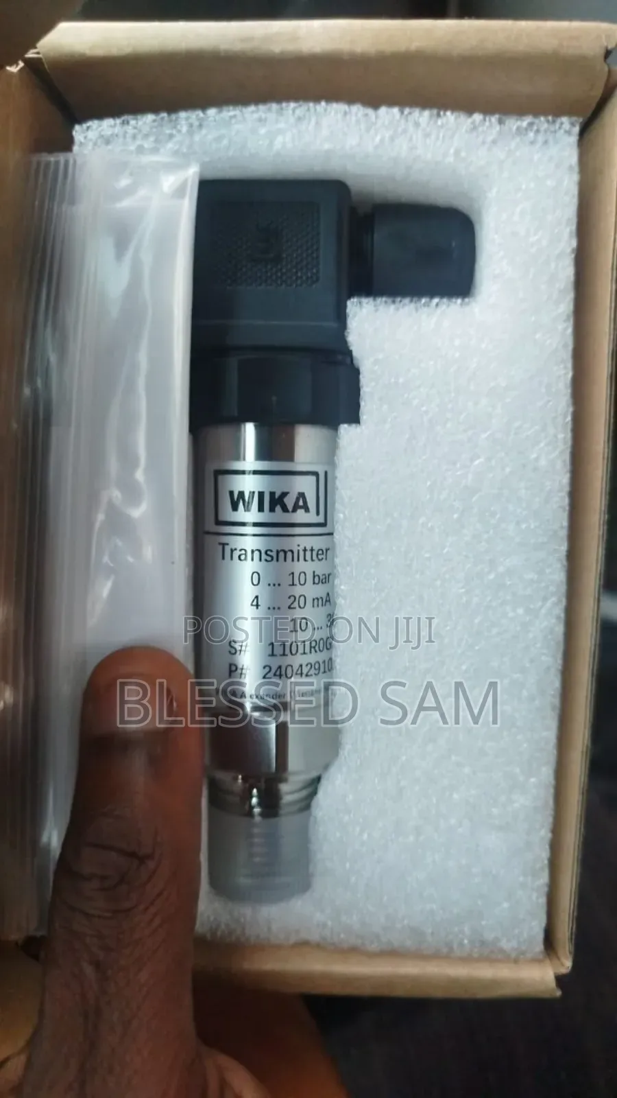 Wika Transmitter Valve
