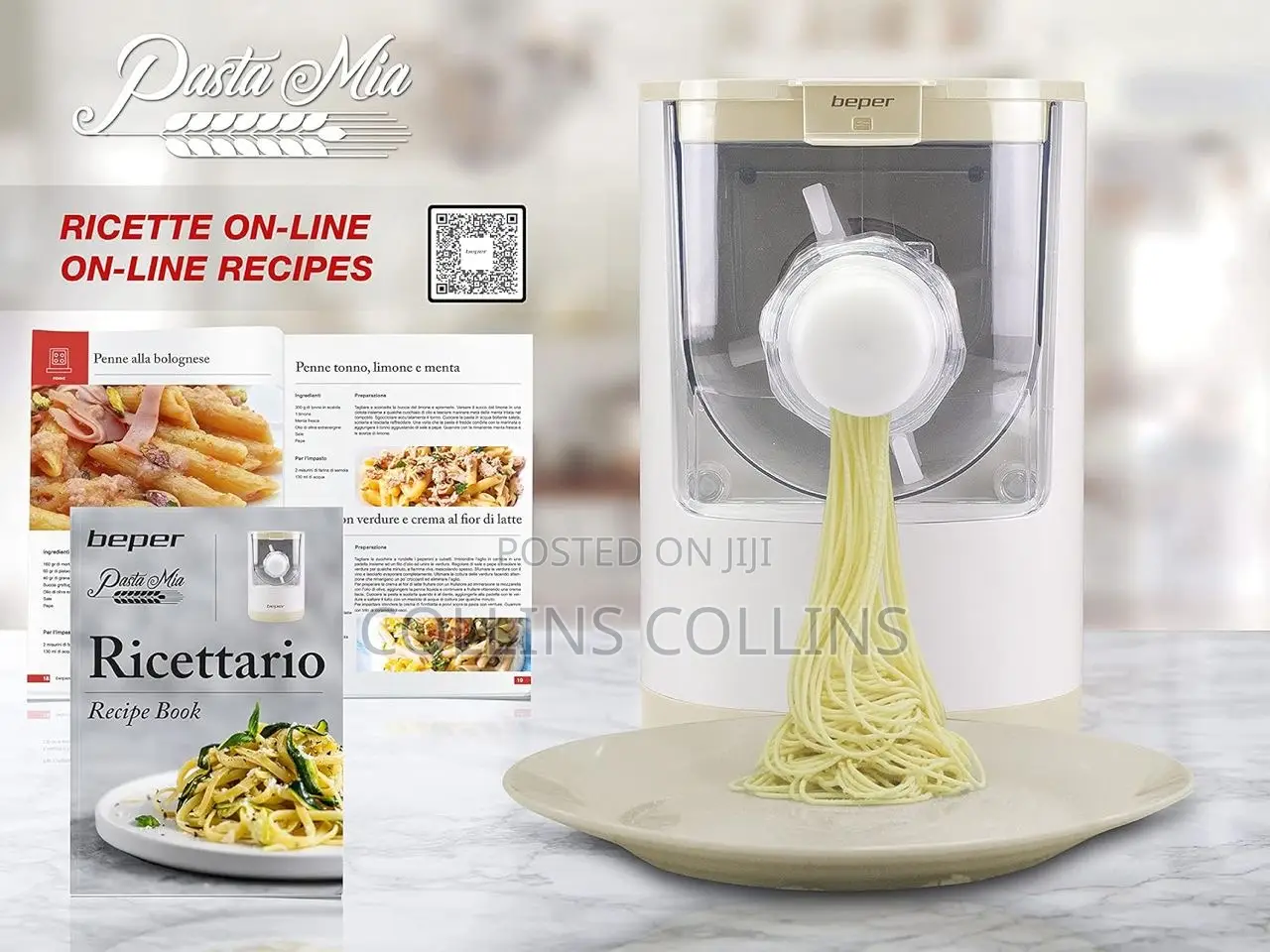 Beper Automatic Pasta Maker