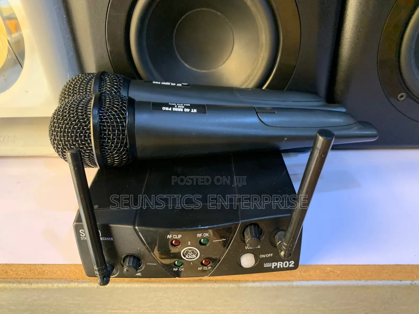 Quality AKG SR40 Mini Pro2 Wireless Microphones