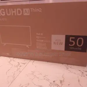 LG 50 Inches With as Gens