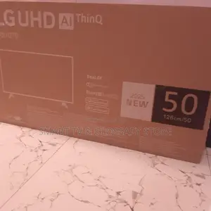 LG 50 Inches With as Gens