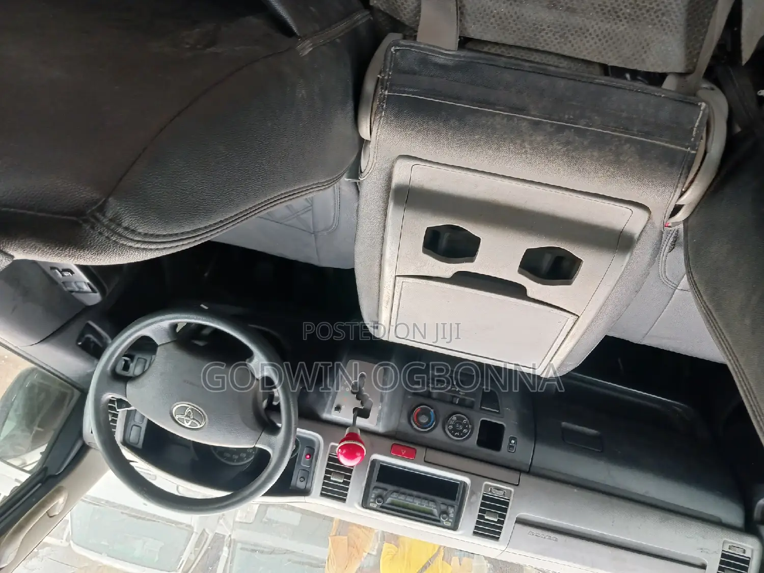 Toyota HiAce 2008 Silver