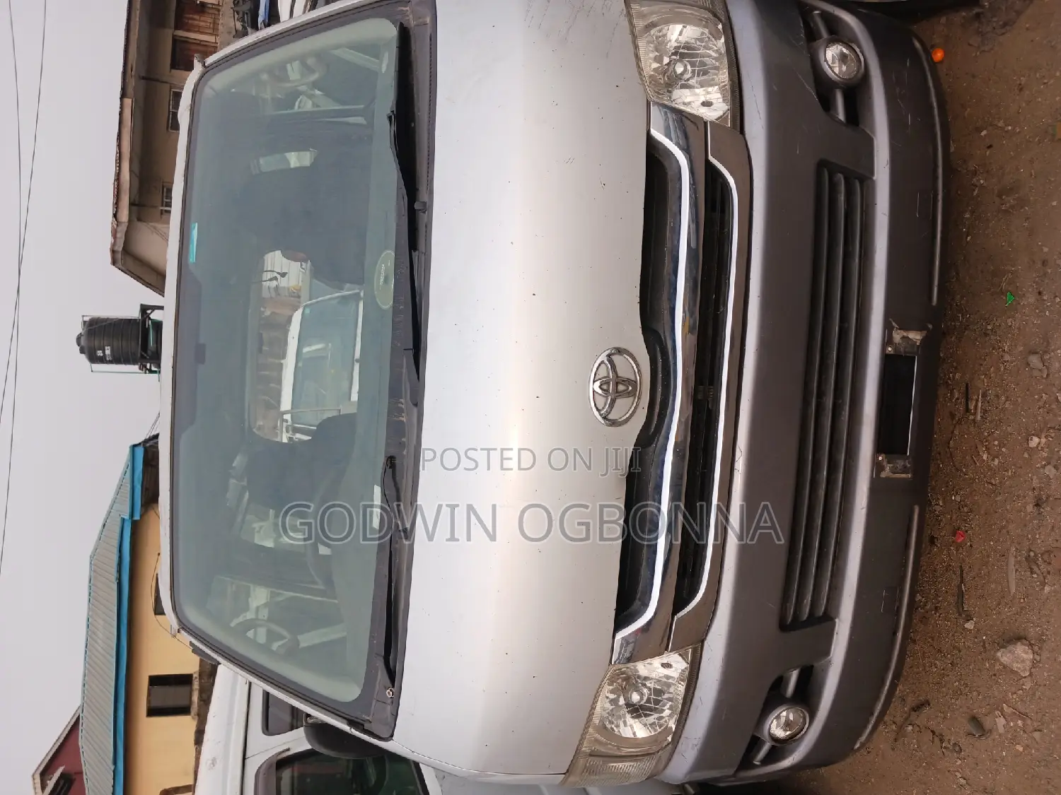 Toyota HiAce 2008 Silver