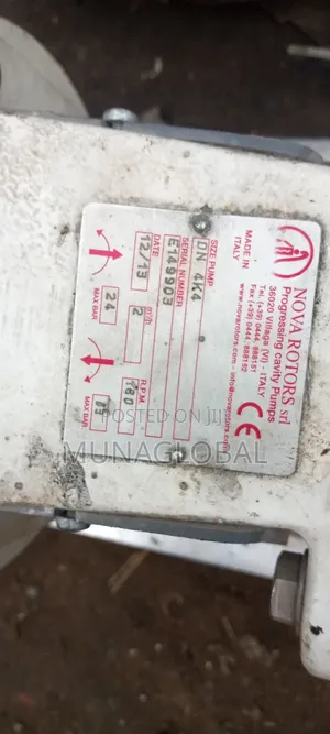 Nova 3kw Mono Stainless Pump