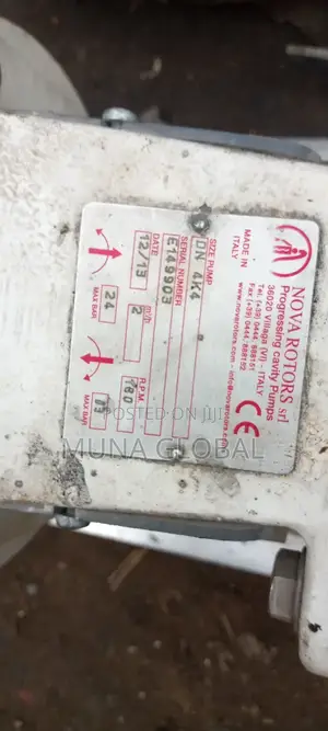Nova 3kw Mono Stainless Pump