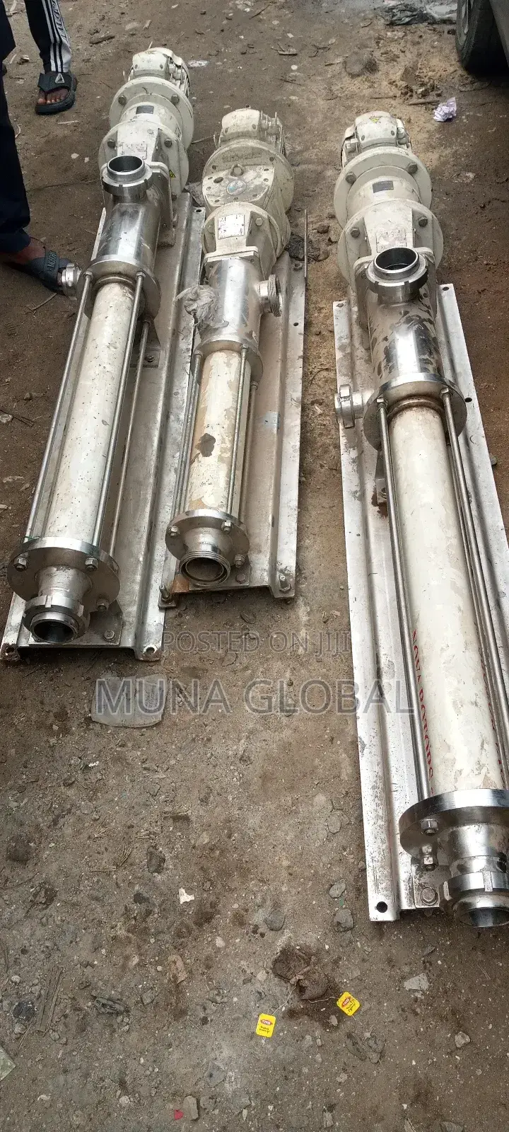 Nova 3kw Mono Stainless Pump