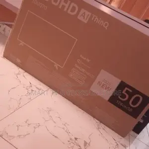 LG 50 Inches With Upgraded GB RAM+8GB Rom