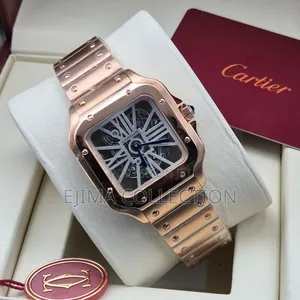 High Quality Cartier Santos Skeleton Watch