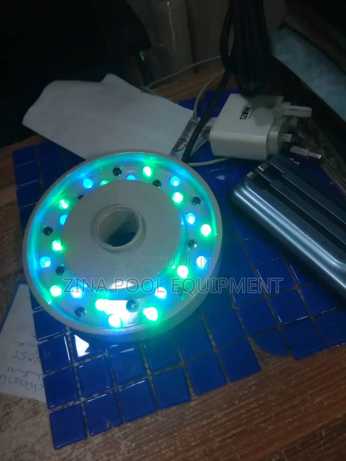 Fountain Lamp