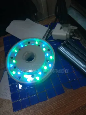 Fountain Lamp