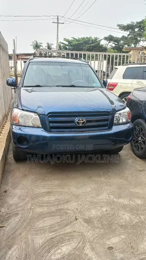 Photo - Toyota Highlander V6 4x4 2006 Blue