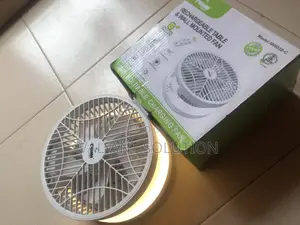 Photo - Recharge Fan With Led Light