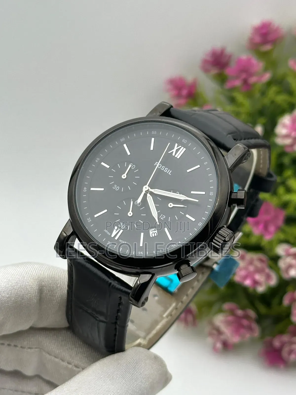 Quality Fossil Leather Watch