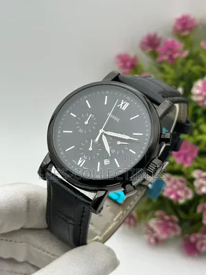 Quality Fossil Leather Watch