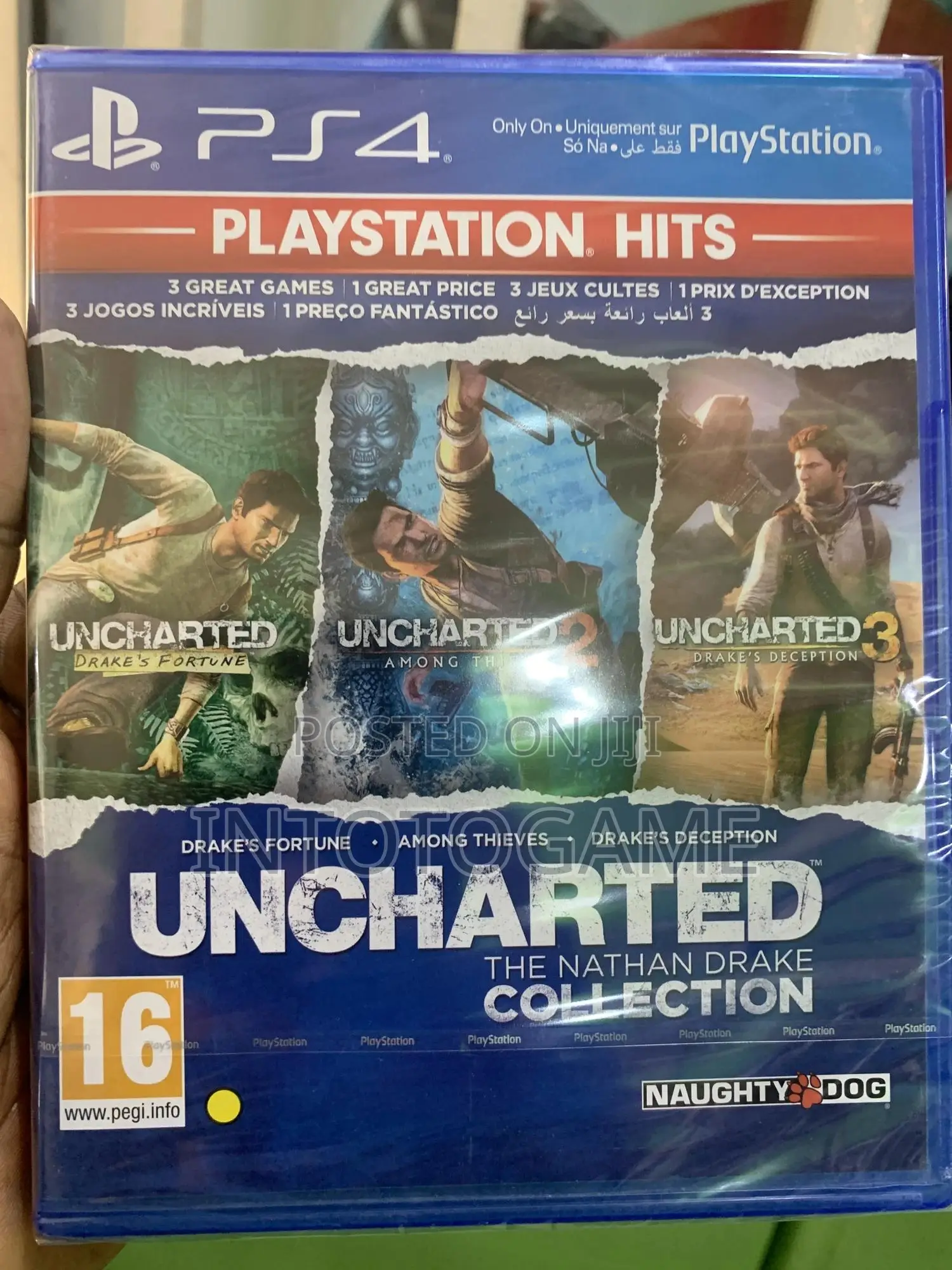 PS 4 : Uncharted Collection