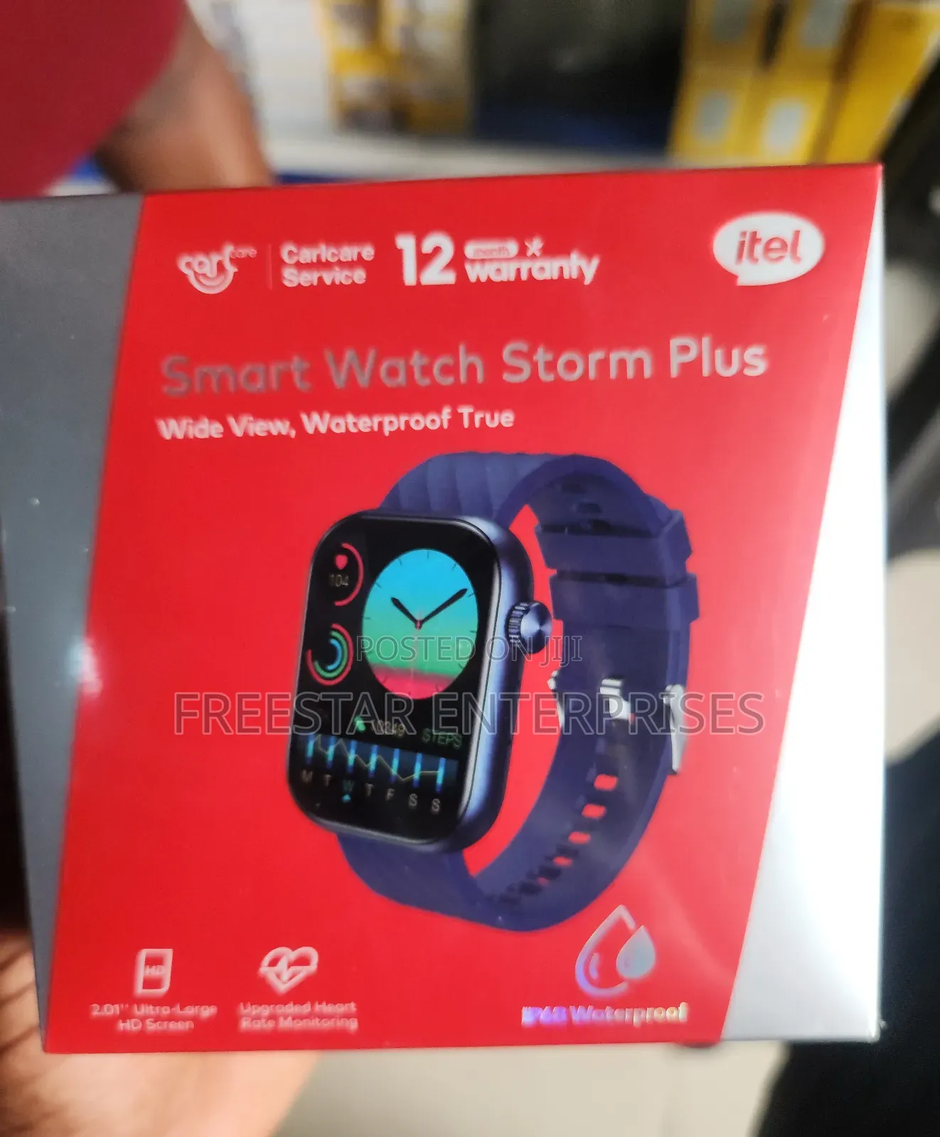 Itel Smart Watch Storm Plus. Itel Storm Watch.