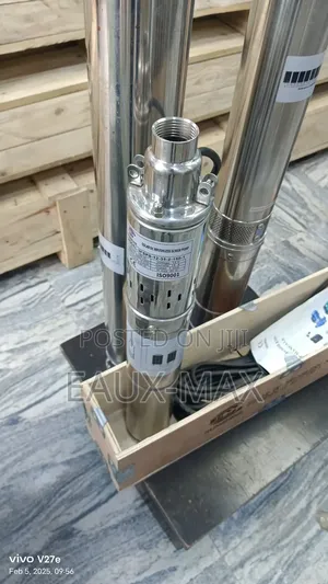 Sunshine Solar Submersible Water Pump