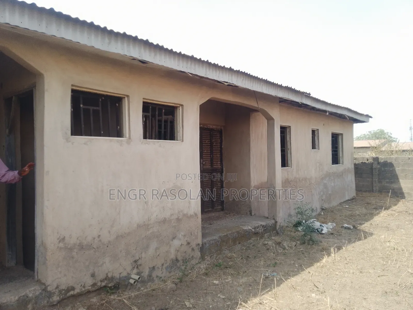 4bdrm Apartment In Alao Farm, Ilorin South For Sale