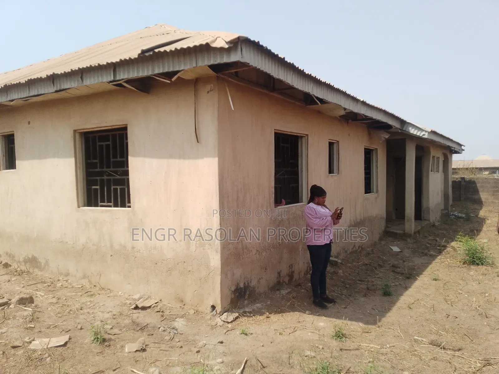 4bdrm Apartment In Alao Farm, Ilorin South For Sale