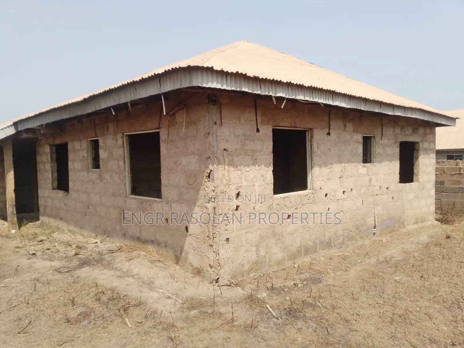 4bdrm Apartment In Alao Farm, Ilorin South For Sale