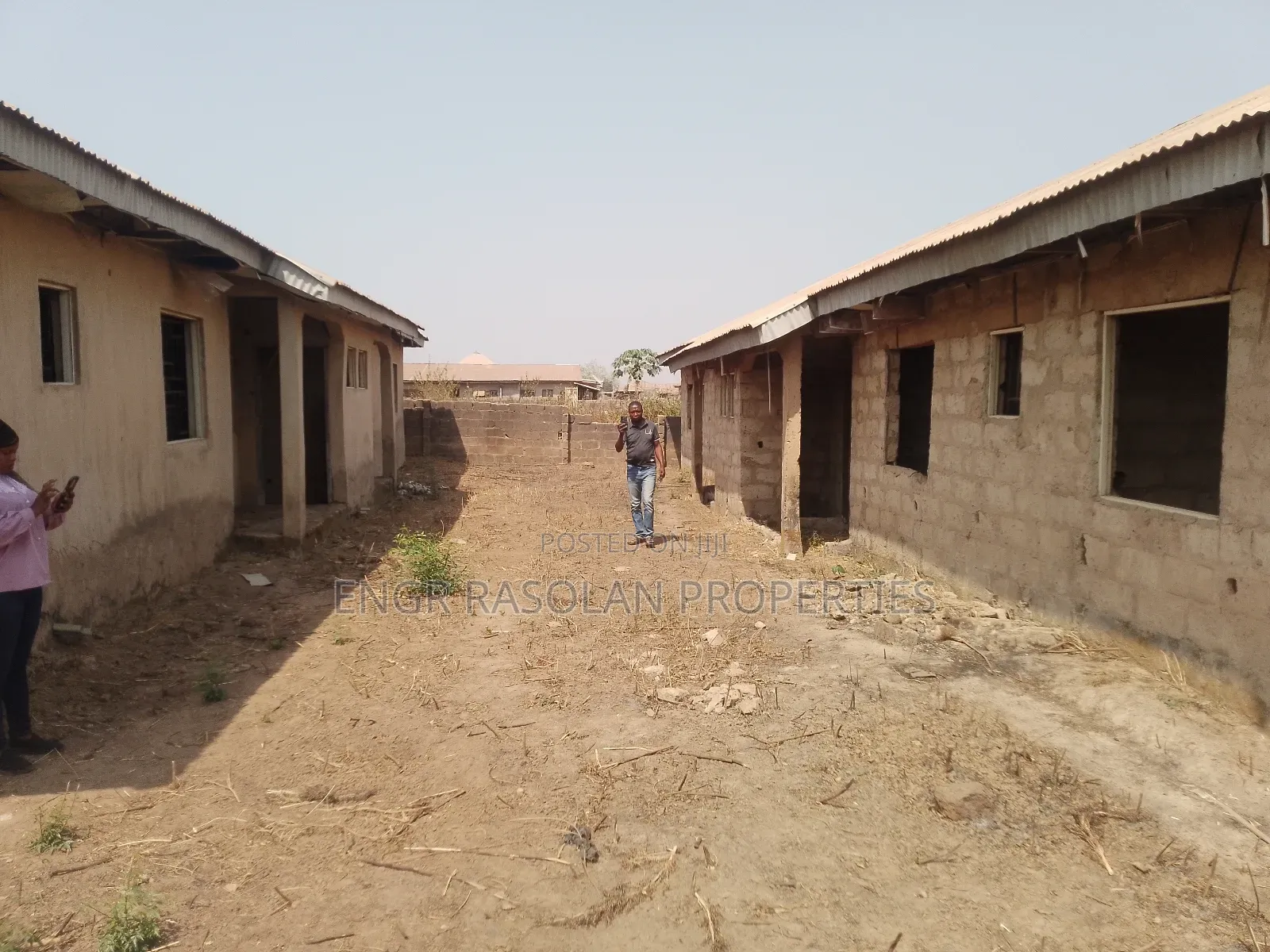 4bdrm Apartment In Alao Farm, Ilorin South For Sale