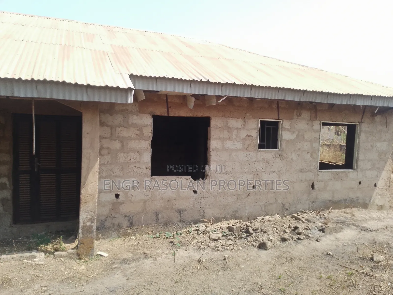 4bdrm Apartment In Alao Farm, Ilorin South For Sale