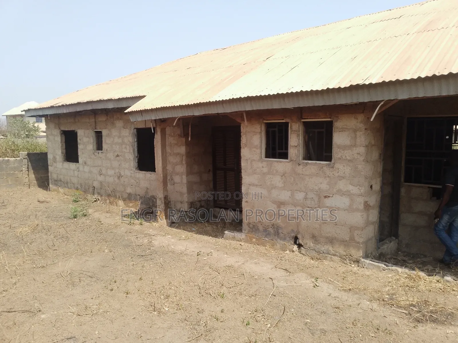 4bdrm Apartment In Alao Farm, Ilorin South For Sale