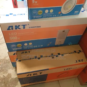 Akt 500w Solar Flood Light