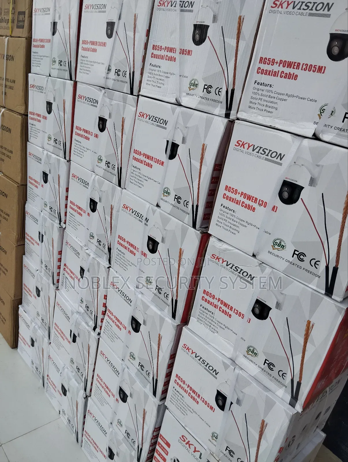 CCTV Wires