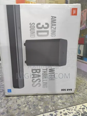 JBL Bar 500 Soundbar
