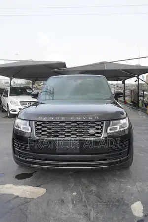 Photo - Land Rover Range Rover Vogue 2020 Black