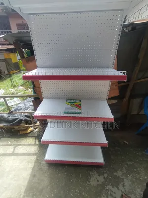 Supermarket Display Shelves