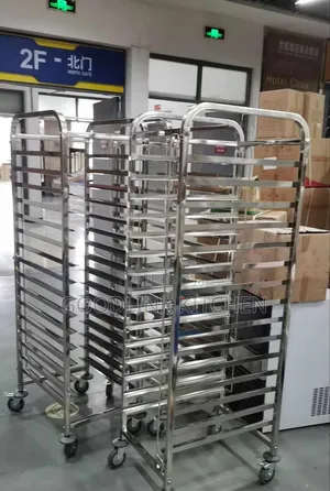Stainless Trolley